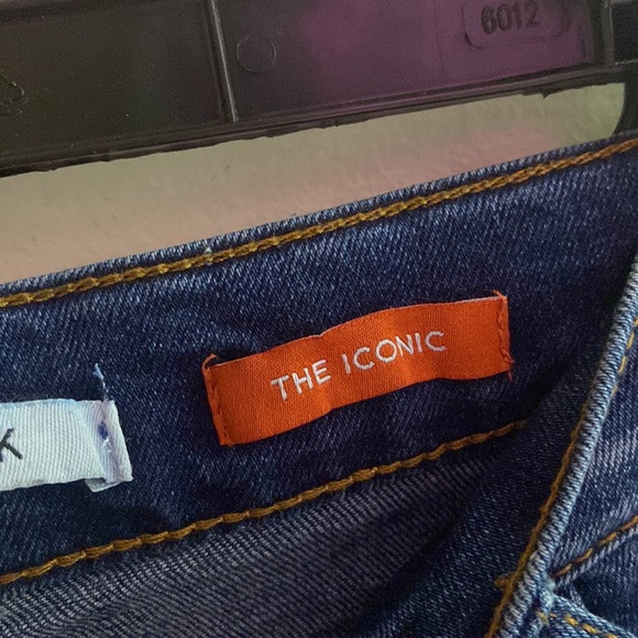 Celebrity pink jean Shorts - Picture 5 of 6